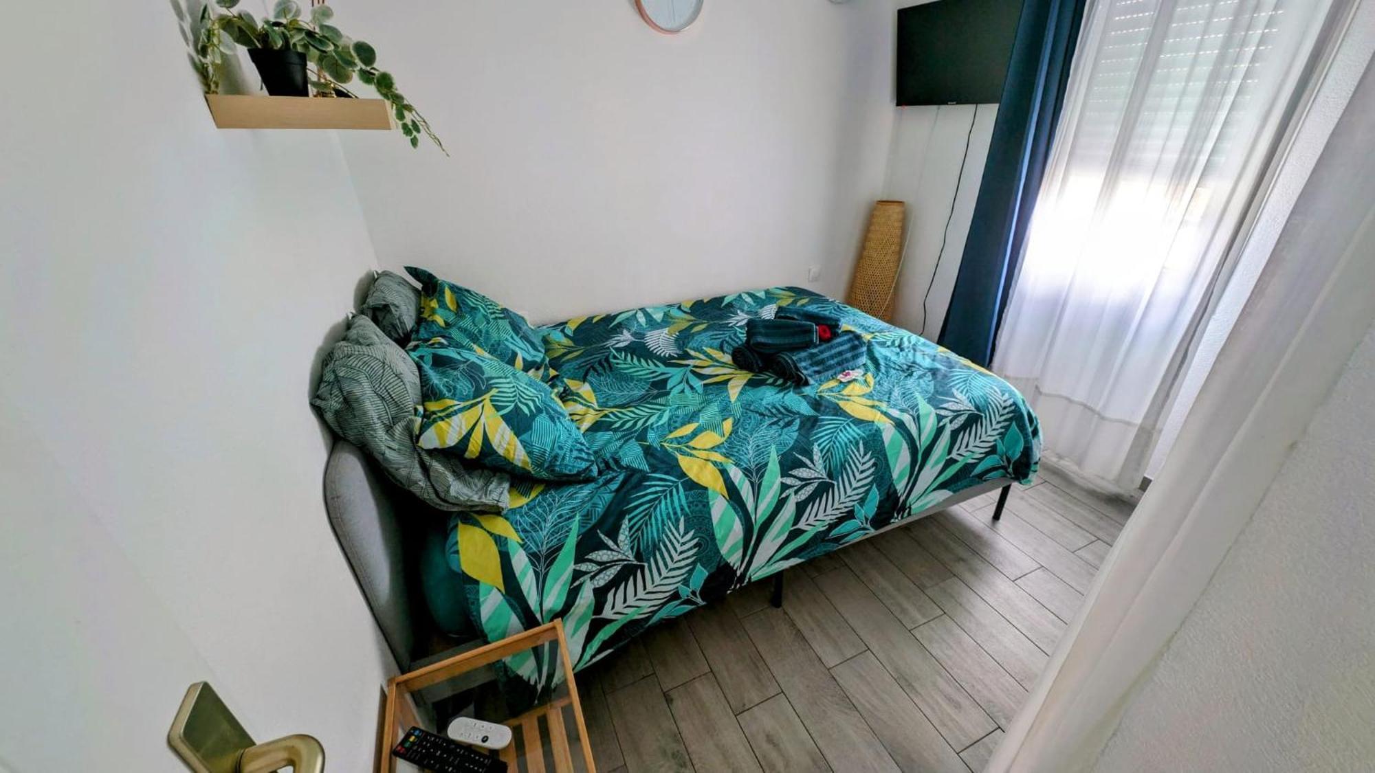 Charmant 2P, Piscine, Clim, A 5 Min De La Plage 발로리스 외부 사진